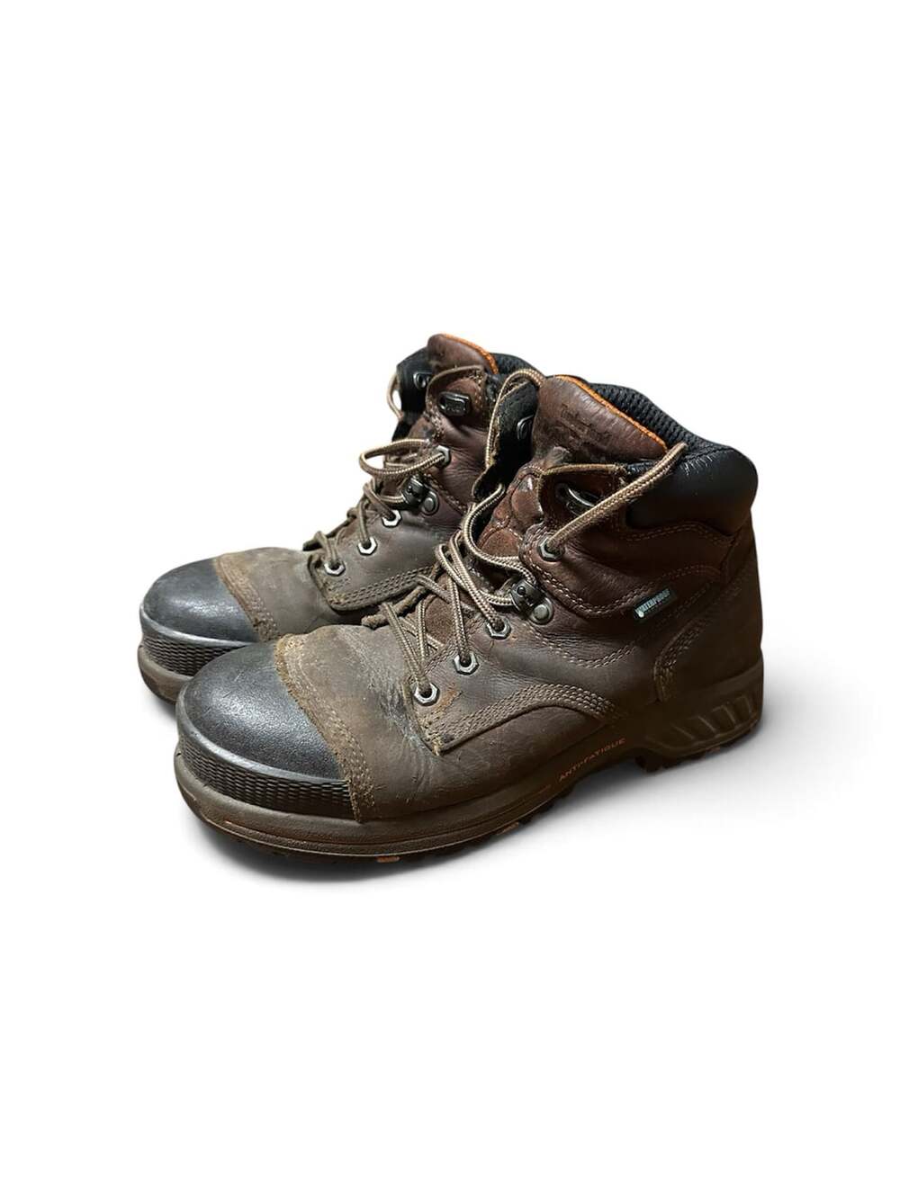 Timberland PRO A1940 Waterproof Work Boots Size 8wide